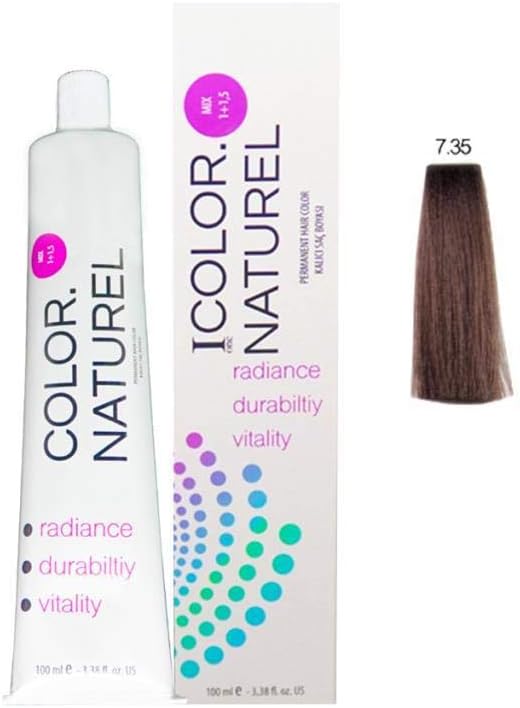 Alternative view of Kalıcı Saç Boyası 100 ml 7.35 Açık Altın Akaju