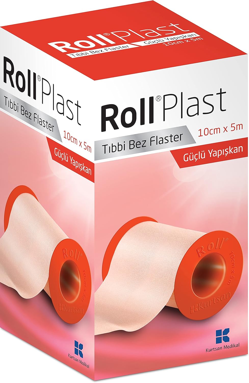 Alternative view of ROLL PLAST 10 cm X 5 m