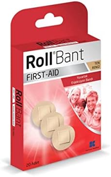 First-Aid 20'li Yara Bandı