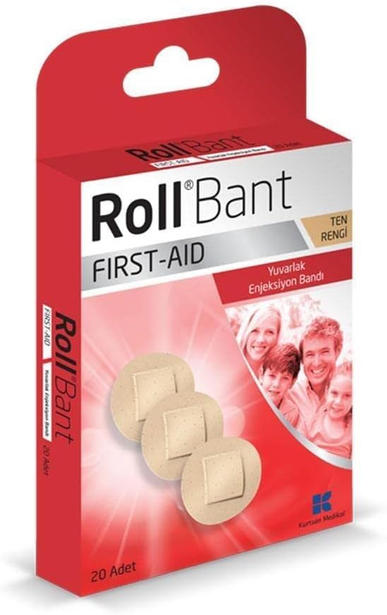 Alternative view of First-Aid 20'li Yara Bandı