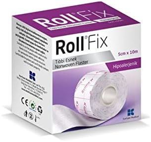 Alternative view of Roll Fix Esnek Hipoalerjenik 5cm x 10m Tıbbi Flaster
