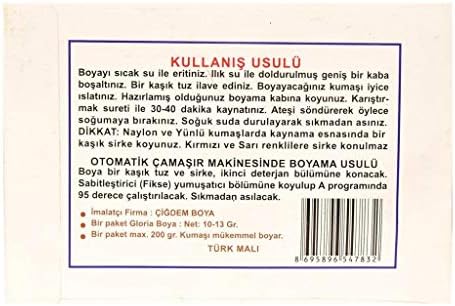 Alternative view of Kumaş Boyası Kırmızı 10 Gr Paket