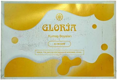Alternative view of Kumaş Boyası Altın Sarı 10 Gr Paket