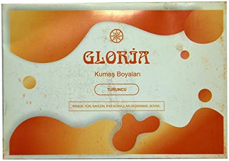 Alternative view of Kumaş Boyası Turuncu 10 Gr Paket