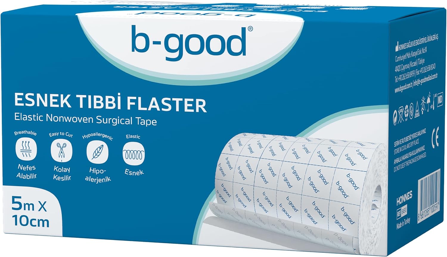 B-GOOD-B Good Esnek Fix Flaster 5 * 10