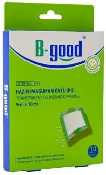 Alternative view of B-GOOD-Hazır Pansuman Ortu 9Cm*10Cm 10'Lu