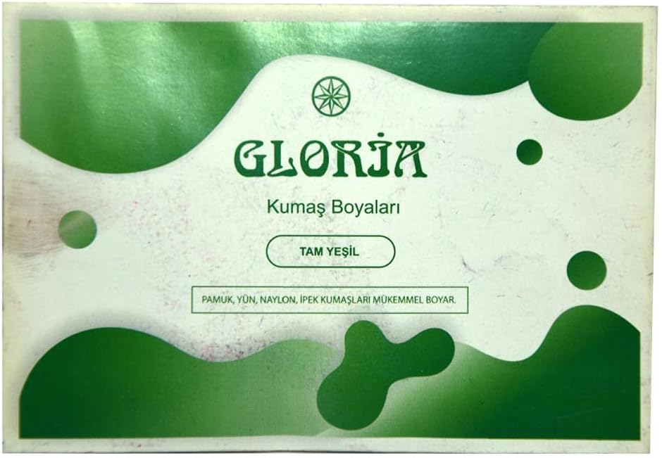 Alternative view of Kumaş Boyası Tam Yeşil 10 Gr Paket