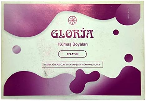 Kumaş Boyası Eflatun 10 Gr Paket