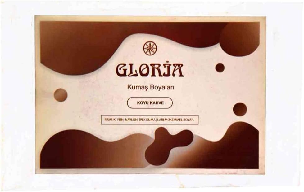 Kumaş Boyası Koyu Kahve 10 Gr Paket