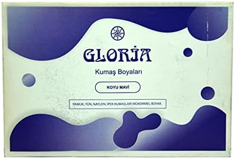 Kumaş Boyası Koyu Mavi 10 Gr Paket