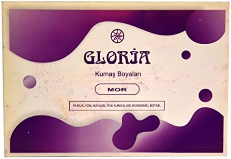 Alternative view of Kumaş Boyası Mor 10 Gr Paket