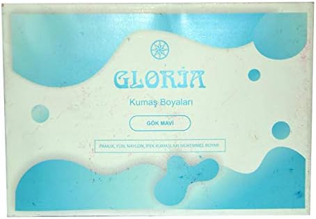 Alternative view of Kumaş Boyası Gök Mavi 10 Gr Paket