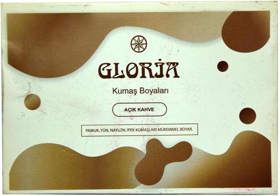 Alternative view of Kumaş Boyası Açık Kahve 10 Gr Paket
