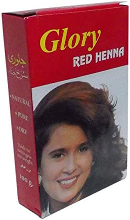 Doğal Saf Naturel Toz Kına 100 Gr Kutulu