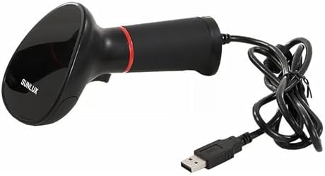 Alternative view of SUNLUX XL3610 Karekod (2D) USB El Tipi Kablolu Barkod Okuyucu
