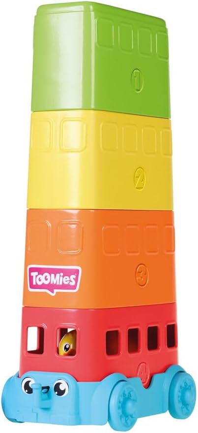 Alternative view of TOMY, Çok Katlı Otobüs, Oyuncak