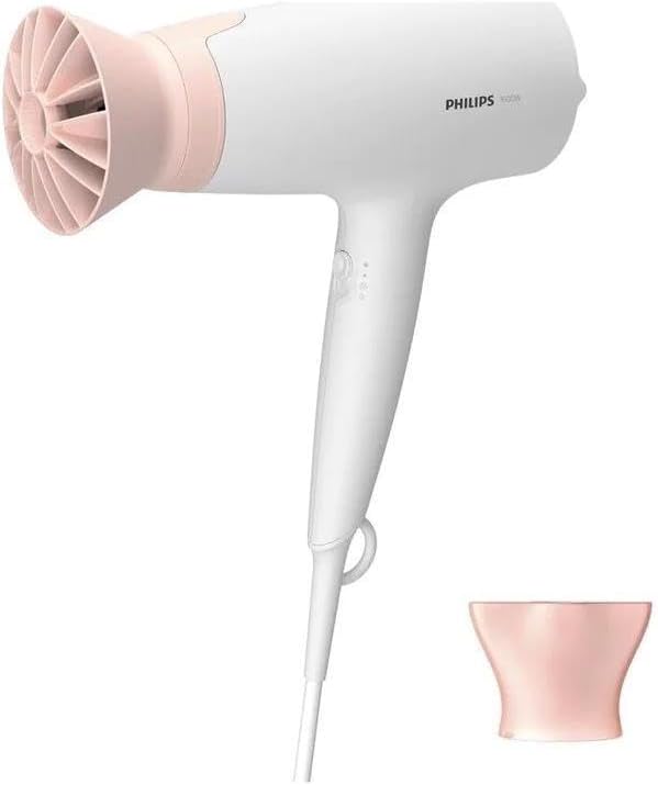 Saç Kurutma Makinesi BHD300/10, ThermoProtect Aparatı, 3 Isı ve Hız Ayarı, 1600W