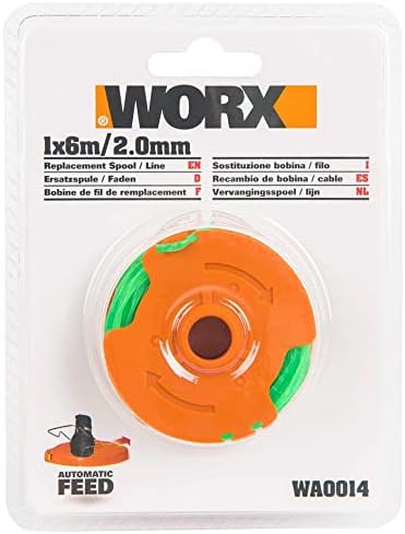 Alternative view of WORX WA0014 2.0MM x 6Metre Duble Spiral Yedek Misina
