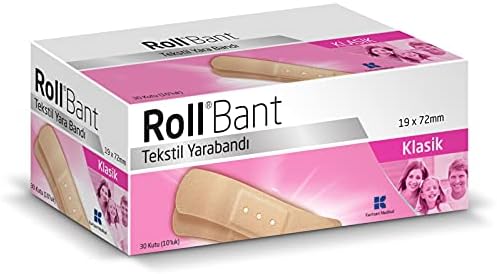 Alternative view of Roll Bant Klasik 10luk 30 Kutu Tekstil Yara Bandı