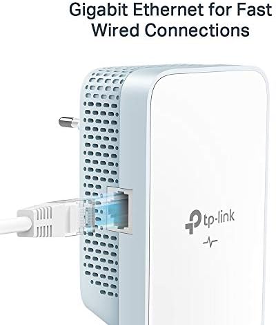 AV1000 Gigabit Powerline ac Wi-Fi Kit, TL-WPA7517 KIT, Gigabit Ethernet, 750 Mbps