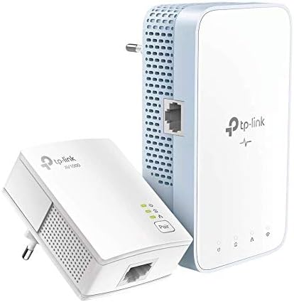 Alternative view of AV1000 Gigabit Powerline ac Wi-Fi Kit, TL-WPA7517 KIT, Gigabit Ethernet, 750 Mbps
