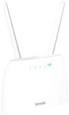 4G06 N300 Wi-Fi 4G Volt Router, Tüm Operatör için SIM Kartlı Mobil Yönlendirici, Cat4 150Mbps, 32 Cihaza Kadar Bağlantı, Çıkarılabilir Antenler