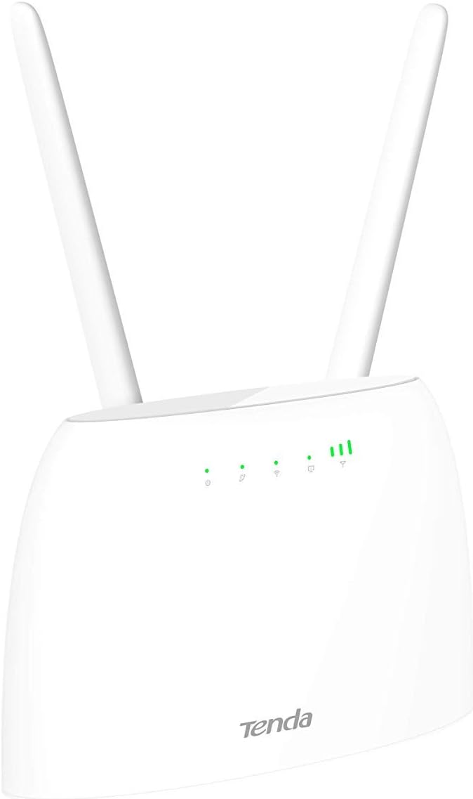 Alternative view of 4G06 N300 Wi-Fi 4G Volt Router, Tüm Operatör için SIM Kartlı Mobil Yönlendirici, Cat4 150Mbps, 32 Cihaza Kadar Bağlantı, Çıkarılabilir Antenler
