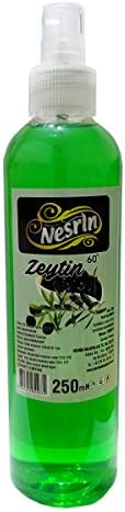 Alternative view of Zeytin Kolonyası 60 Derece Pet Şişe Sprey 250 ML
