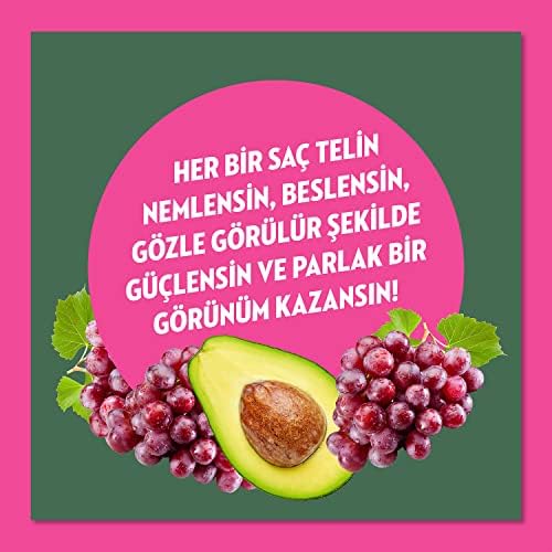 Elidor Kalın ve Gür ve Üzüm Çekirdeği Saç Yağı (80 ml)