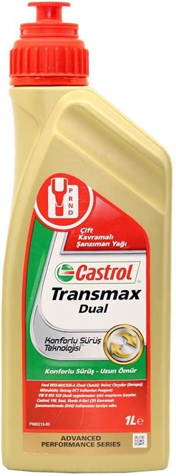 Castrol Transmax Dual 1 Lt Çift Kavramalı Şanzımanlar İçin