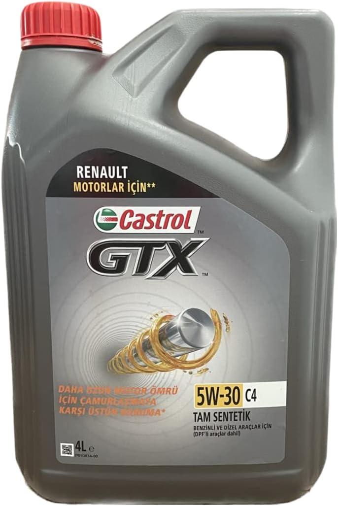 Castrol Gtx 5w-30C4 4Litre