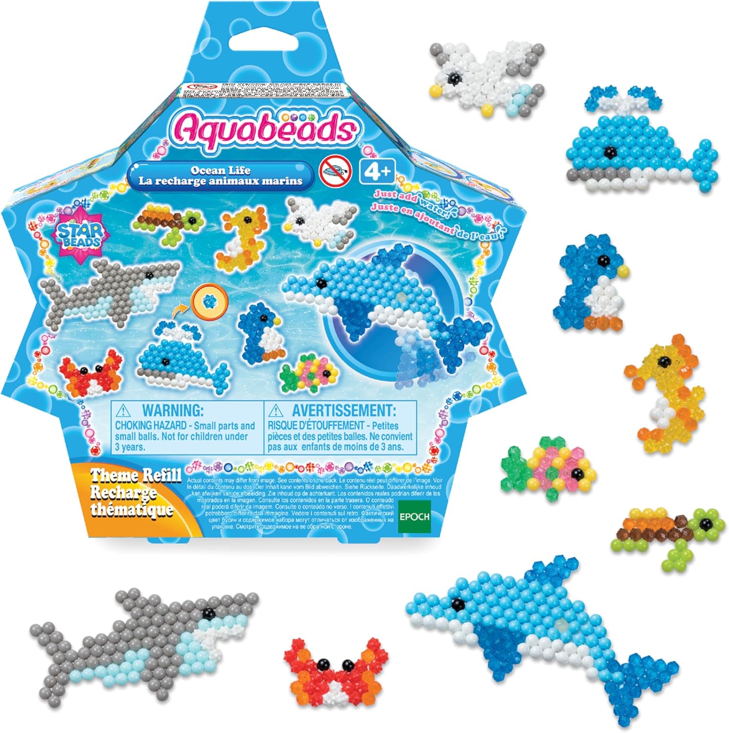 Alternative view of Aquabeads Okyanus Yaşamı