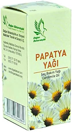 Alternative view of Doğan Baharatçılık Papatya Yağı 20ml Saf Doğal Saç Bakım Yağı