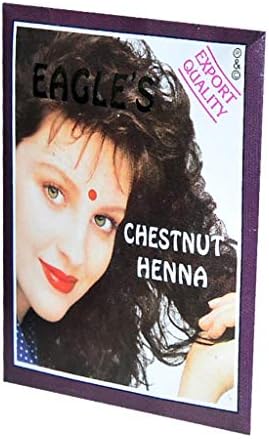 Kestane Hint Kınası 10 Gr