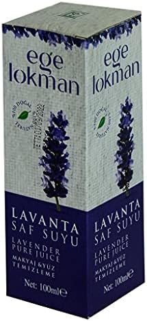 Alternative view of Doğal Lavanta Saf Suyu Makyaj ve Yüz Temizleme 100 ML Spreyli Cam Şişe