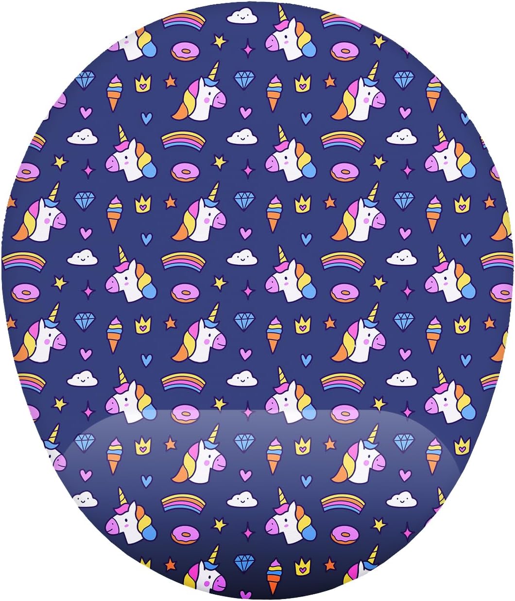 Alternative view of Desenli Bilek Destekli Mouse Pad