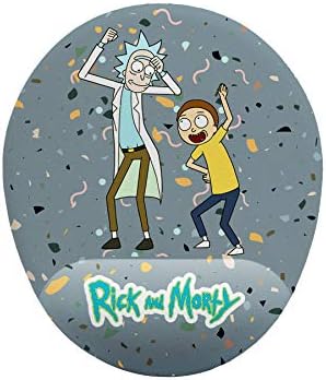Alternative view of And Morty Bilek Destekli Mouse Pad