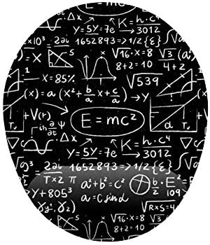 E=mc2 ve Formül Bilek Destekli Mouse Pad