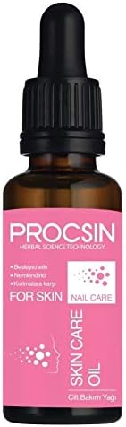 PROCSIN Tırnak Bakım Yağı 20 ML 1 Paket (1 x 1 Adet)