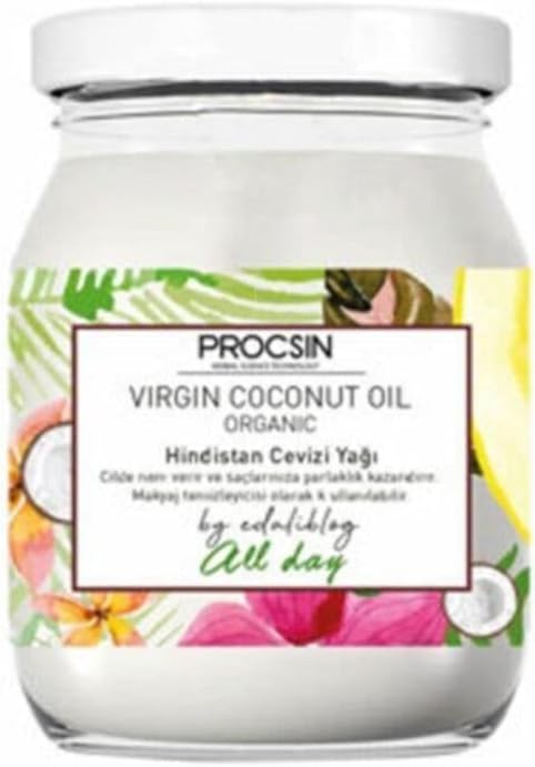 Alternative view of PROCSIN Hindistan Cevizi Yağı 190 ML 1 Paket (1 x 1 Adet)