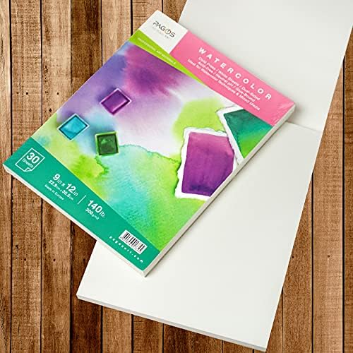 Pagos Defteri 300 gr 30 Yaprak Orta Doku Cold Pressed 22,9 cm x 30,5 cm