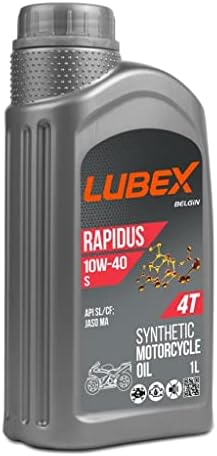 Rapidus S 10W/40 1 Lt - 4 Zamanlı Motosiklet Yağı