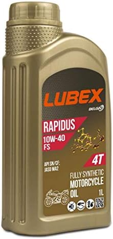 Rapidus FS 10W/40 1 Lt - 4 Zamanlı Motosiklet Yağı