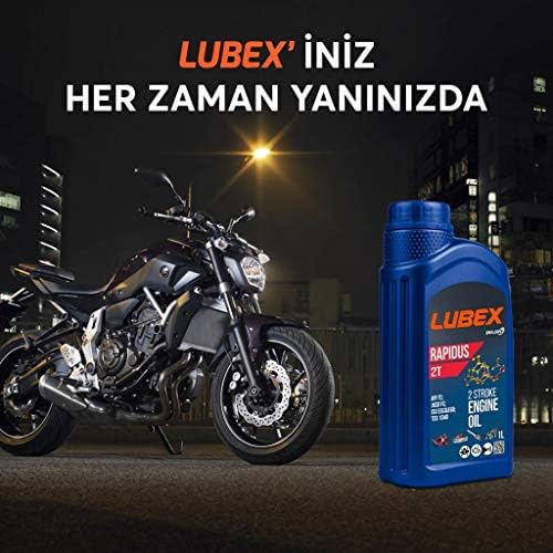 Rapidus 2T 1 Lt - 2 Zamanlı Motosiklet Yağı
