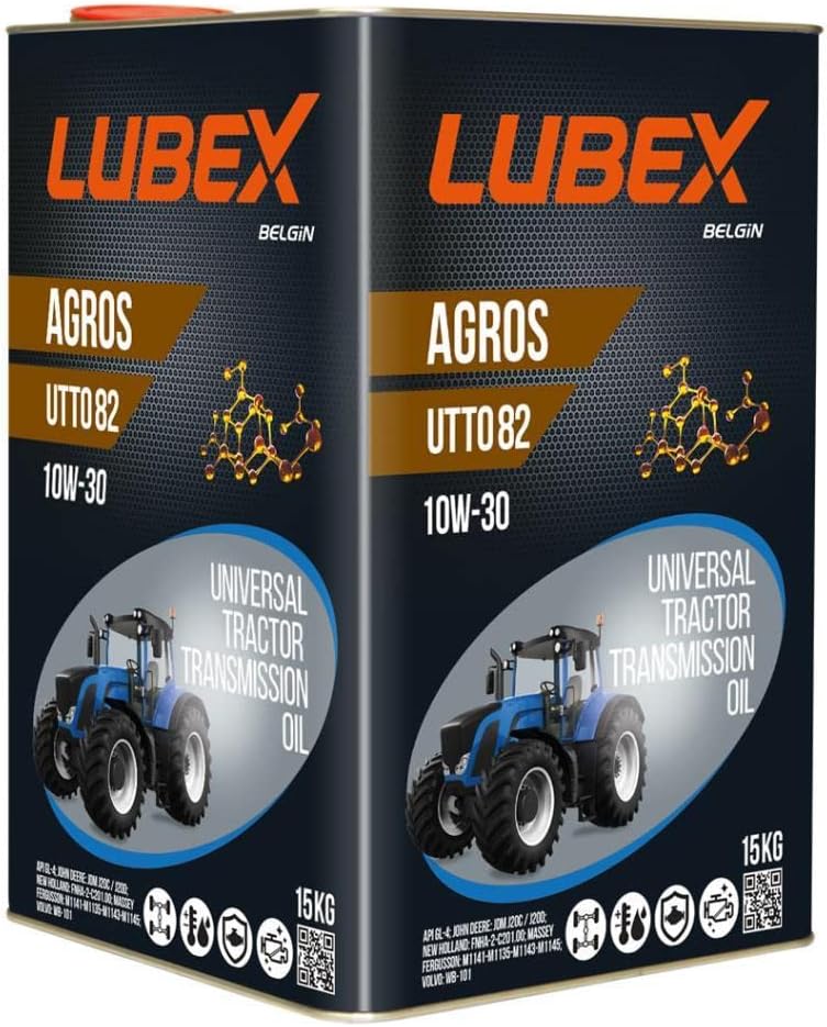 Agros Utto 82 15 KG Çok Amaçlı Transmisyon Yağı