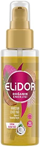 Alternative view of Elidor Güçlü Saç Uçları için Hindistan Cevizi Saç Yağı 1 Paket (1 x 80 ml)