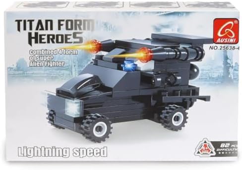 Ausini-Ausini Heroes Set 25638-4