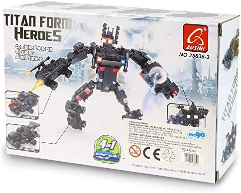 Ausini-Ausini Heroes Set 25638-3