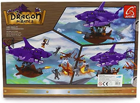 Alternative view of Ausini-Ausini Pirates Set 27616