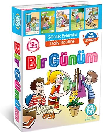 CIRCLE TOYS CRCL013 Bir Günüm